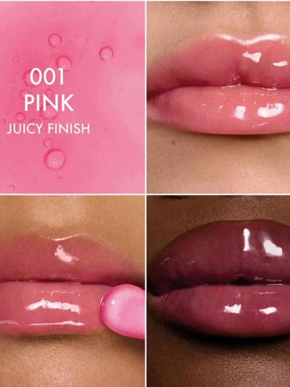 NEW Dior Addict Natural Glow Lip Essentials 3pc Set with Dior Gift Bag - Picture 11 of 12